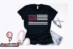 vintage fishing american flag design design 258