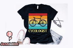 funny vintage cycologist cycling design design 268