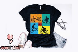 vintage retro cyclist design design 269