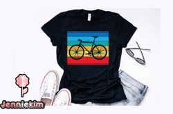 retro vintage e biker cycling design design 270