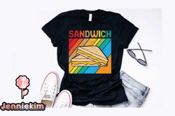 vintage sandwich design design 279