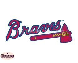 Atlanta Braves, Baseball Svg, Baseball Sports Svg, MLB Team Svg, MLB, MLB Design 63