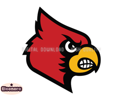 Louisville CardinalsRugby Ball Svg, ncaa logo, ncaa Svg, ncaa Team Svg, NCAA, NCAA Design 39