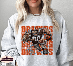 Cleveland Browns Football Sweatshirt png ,NFL Logo Sport Sweatshirt png, NFL Unisex Football tshirt png, Hoodies