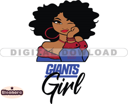 Ny Giants Girl Svg, Girl Svg, Football Team Svg, NFL Team Svg, Png, Eps, Pdf, Dxf file 22