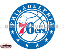 Philadelphia 76ers NBA Logo Svg, Basketball Design, Tshirt Design NBA, NBA Teams Svg, NBA Basketball, NBA Sports 13