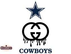 Dallas Cowboys PNG, Gucci NFL PNG, Football Team PNG,  NFL Teams PNG ,  NFL Logo Design 167