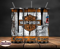 harley tumbler wrap,harley davidson png, harley davidson logo, design by eleonora 04