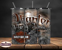 harley tumbler wrap,harley davidson png, harley davidson logo, design by eleonora 05