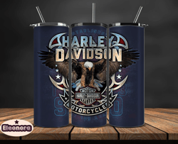 harley tumbler wrap,harley davidson png, harley davidson logo, design by eleonora 76