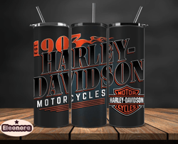 harley tumbler wrap,harley davidson png, harley davidson logo, design by eleonora 83