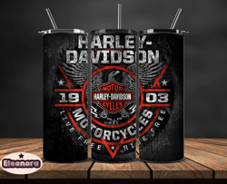 harley tumbler wrap,harley davidson png, harley davidson logo, design by eleonora 85