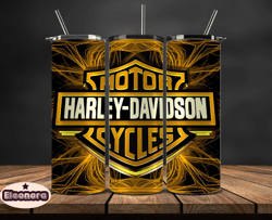 harley tumbler wrap,harley davidson png, harley davidson logo, design by eleonora 88