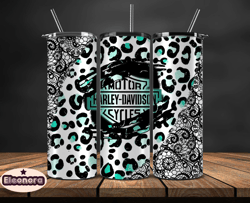 harley tumbler wrap,harley davidson png, harley davidson logo, design by eleonora 95