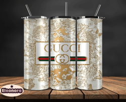 Gucci Tumbler Wrap, Gucci  Tumbler Png, Gucci  Logo, Luxury Tumbler Wraps, Logo Fashion Design by Eleonora 138