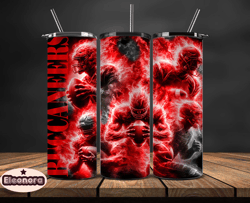 tampa bay buccaneers glow tumbler wraps, , nfl logo,, nfl sports, nfl design png, design by eleonora  07