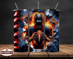 houston texans cracked holetumbler wraps, , nfl logo,, nfl sports, nfl design png, design by eleonora 30