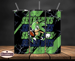 seattle seahawks tumbler wrap, sonic tumbler wraps,  nfl logo tumbler,nfl teams, nfl sports design, design by eleonora 2