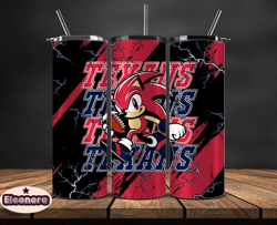 houston texans tumbler wrap, sonic tumbler wraps,  nfl logo tumbler,nfl teams, nfl sports design, design by eleonora 30