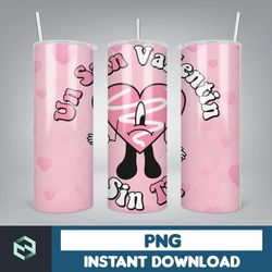 bad bunny valentines day png, benito png, un valentina sin ti, bad bunny png, cricut png, valentine's day (11)
