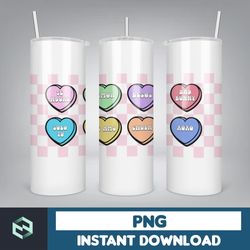valentine bad bunny libbey cup png, benito is my valentine 20 oz beer glass can wrap, bad bunny sad heart kisses png bee