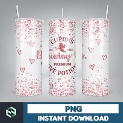 valentine tumbler wrap png, valentines tumbler wrap, valentine's day tumbler wrap, valentine sublimation designs, cupid