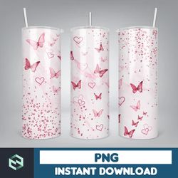 valentine tumbler wrap png, valentine 20oz skinny tumbler designs, valentine sublimation designs, valentines day tumbler