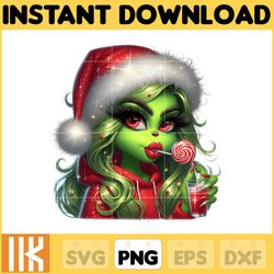 red bougie grinch file png, cheetah grinch png, mama grinch, christmas grinch, cute girl grinch png, boujee grinch mean