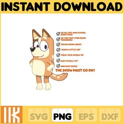 chilli png, bluey chacracter png, instant download