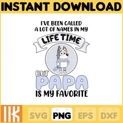 grandpa life bluey papa png, bluey chacracter png, instant download