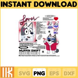 lover bingo swift png, bluey chacracter png, instant download 1