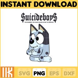 muffin suicideboys png, bluey chacracter png, instant download