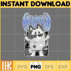 muffin png, bluey chacracter png, instant download 1