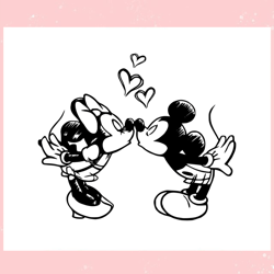 mickey and minnie valentine  svg, valentine svg,valentine day svg,valentine day,happy valentine