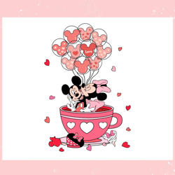 mickey minnie disney cup valentine svg, valentine svg,valentine day svg,valentine day,happy valentine