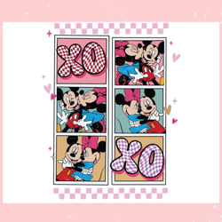 mickey minnie xoxo valentine svg, valentine svg,valentine day svg,valentine day,happy valentine