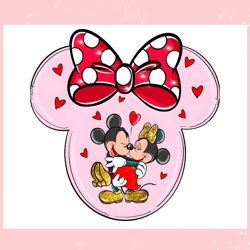 minnie and mickey couple valentine png, valentine svg,valentine day svg,valentine day,happy valentine