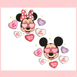 minnie and mickey self love take care svg, valentine svg,valentine day svg,valentine day,happy valentine