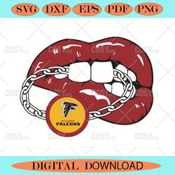 lips atlanta falcons football team svg sport svg,nfl svg,nfl football,super bowl, super bowl svg,super bowl