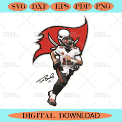 tampa bay buccaneers tom brady svg, sport svg, tom brady svg,nfl svg,nfl football,super bowl, super bowl svg,super bowl