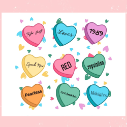 valentines day swift albums heart svg,valentine svg,valentine day ,valentine,happy valentine, cupid svg