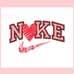 valentines nike heart svg best ,valentine svg,valentine day ,valentine,happy valentine, cupid svg