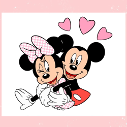 vintage disney couple mickey and minnie svg,valentine svg,valentine day ,valentine,happy valentine, cupid svg