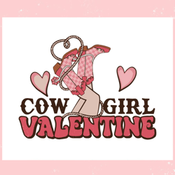 vintage western cowgirl valentine svg,valentine svg,valentine day ,valentine,happy valentine, cupid svg