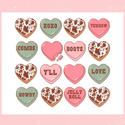 western valentines candy heart svg,valentine svg,valentine day ,valentine,happy valentine, cupid svg