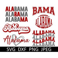 alabama svg bundle, alabama png, wavy, grunge, nfl svg, super bowl svg, nfl team svg, foodball svg, sport svg