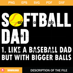 softballdadsvglikeabaseballbutwithbiggerballssvg,nfl svg, nfl foodball