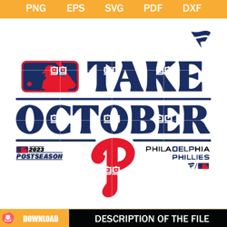 take october phillies svg, phillies 2023 red october svg, phillies take october svg,nfl svg, nfl foodball