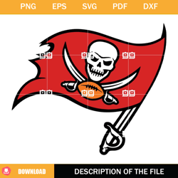 tampa bay buccaneers football svg, tampa bay flag svg, football buccaneers svg,nfl svg, nfl foodball