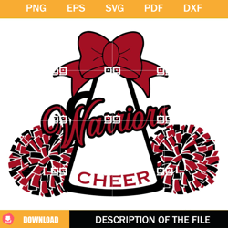 warriors cheer svg, mom cheer svg,nfl svg, nfl foodball